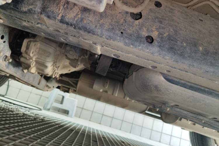 Used Haval H9 2024 2.0T Gasoline All-Wheel-Drive Extreme Edition Chassis Rear Left