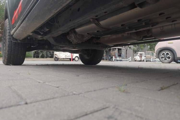Used Haval H9 2024 2.0T Gasoline All-Wheel-Drive Extreme Edition Chassis Rear Left