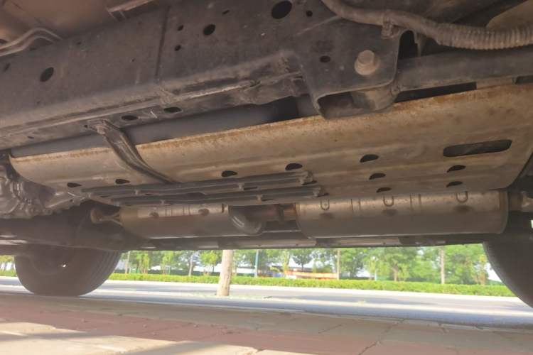 Used Haval H9 2024 2.0T Gasoline 4x4 Territory Edition Chassis Rear Left