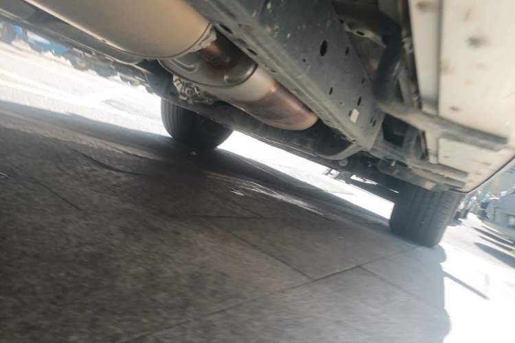 Used Haval H9 2024 2.0T Gasoline 4x4 Territory Edition Chassis Rear Right