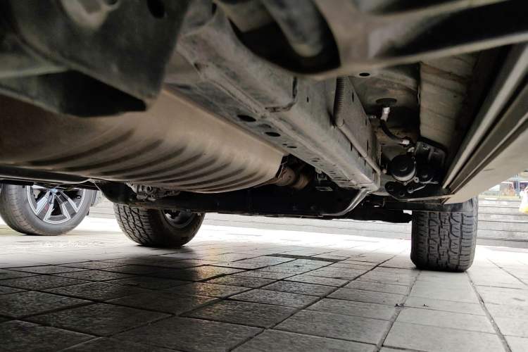 Used Haval H9 2024 2.4T Diesel 4x4 Extreme Edition Chassis Rear Right