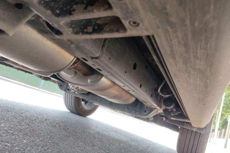 Used Haval H9 2024 2.0T Gasoline All-Wheel-Drive Extreme Edition Chassis Rear Right