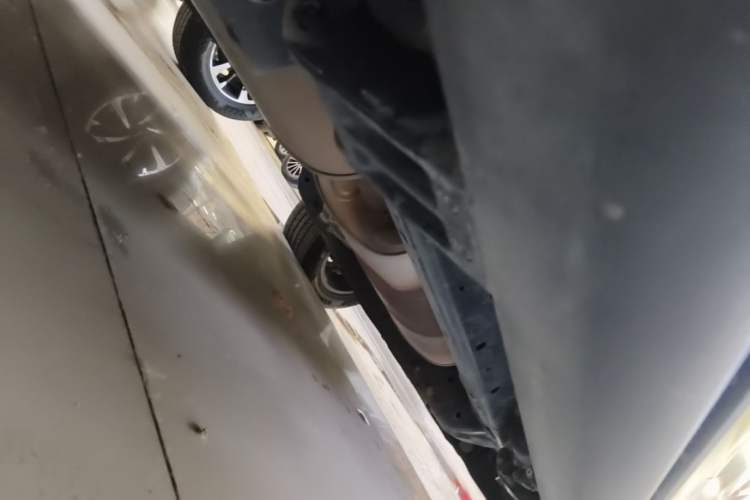 Used Haval H9 2024 2.0T Gasoline All-Wheel-Drive Extreme Edition Chassis Rear Right
