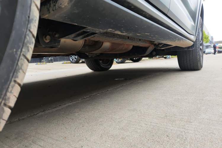 Used Haval H9 2024 2.0T Gasoline All-Wheel-Drive Extreme Edition Chassis Rear Right