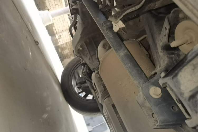 Used Haval H9 2024 2.0T Gasoline All-Wheel-Drive Extreme Edition Chassis Rear Right