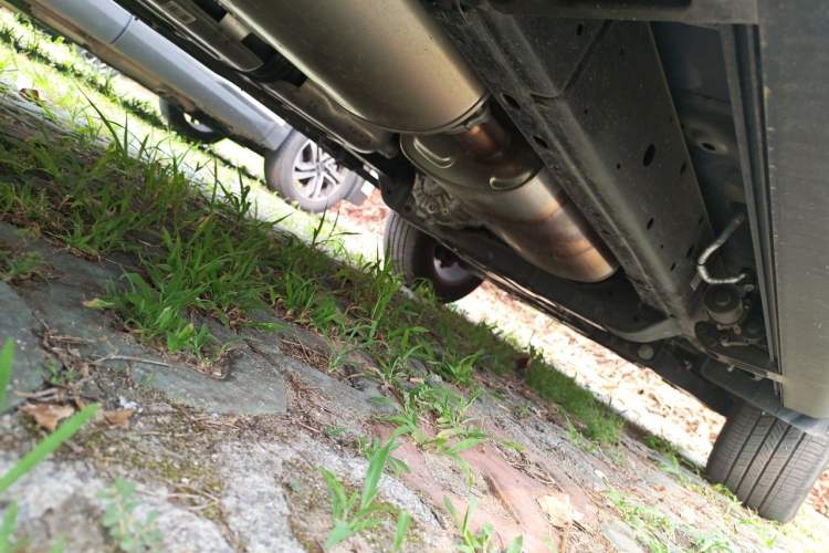 Used Haval H9 2024 2.0T Gasoline All-Wheel-Drive Extreme Edition Chassis Rear Right