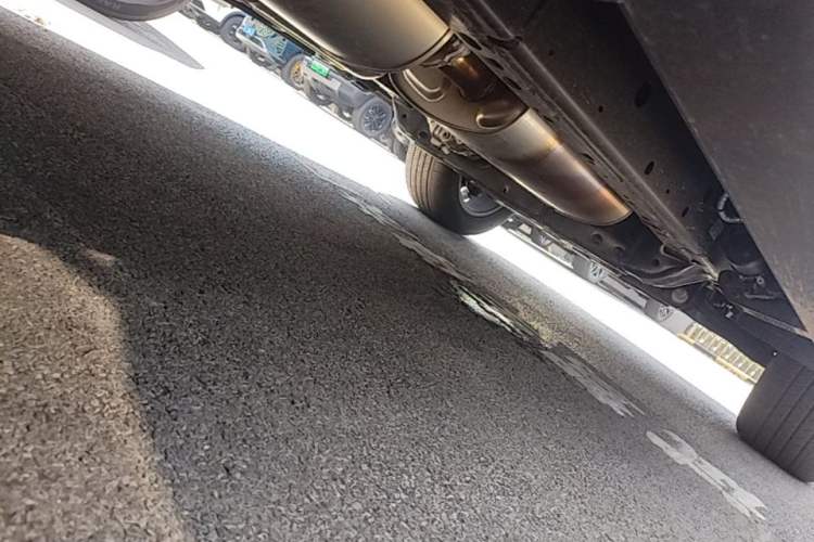 Used Haval H9 2024 2.0T Gasoline All-Wheel-Drive Extreme Edition Chassis Rear Right