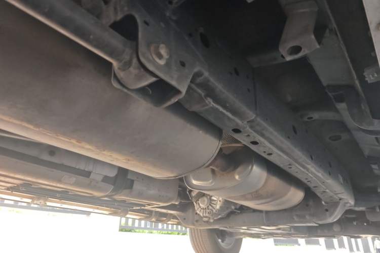 Used Haval H9 2024 2.0T Gasoline 4x4 Territory Edition Chassis Rear Right