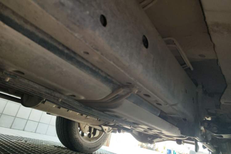 Used Haval H9 2024 2.0T Gasoline All-Wheel-Drive Extreme Edition Chassis Rear