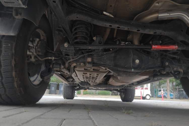 Used Haval H9 2024 2.0T Gasoline All-Wheel-Drive Extreme Edition Chassis Rear