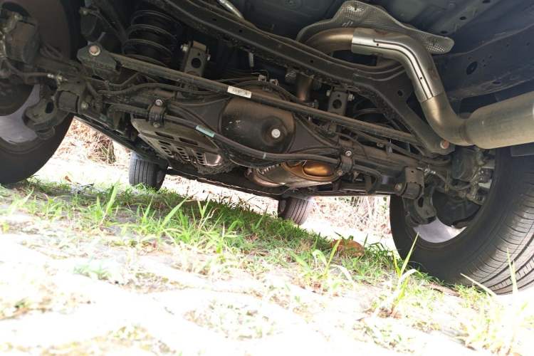 Used Haval H9 2024 2.0T Gasoline All-Wheel-Drive Extreme Edition Chassis Rear