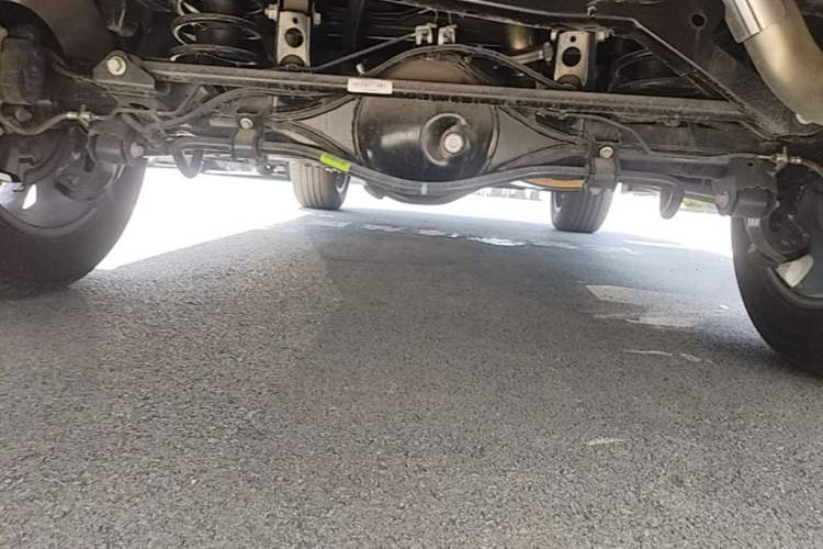 Used Haval H9 2024 2.0T Gasoline All-Wheel-Drive Extreme Edition Chassis Rear