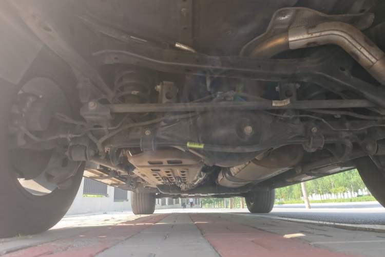 Used Haval H9 2024 2.0T Gasoline 4x4 Territory Edition Chassis Rear