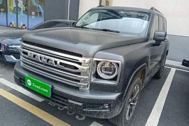 Used Haval H9 2024 2.0T Gasoline All-Wheel-Drive Extreme Edition