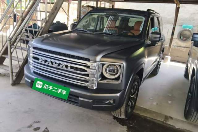 Used Haval H9 2024 2.0T Gasoline All-Wheel-Drive Extreme Edition