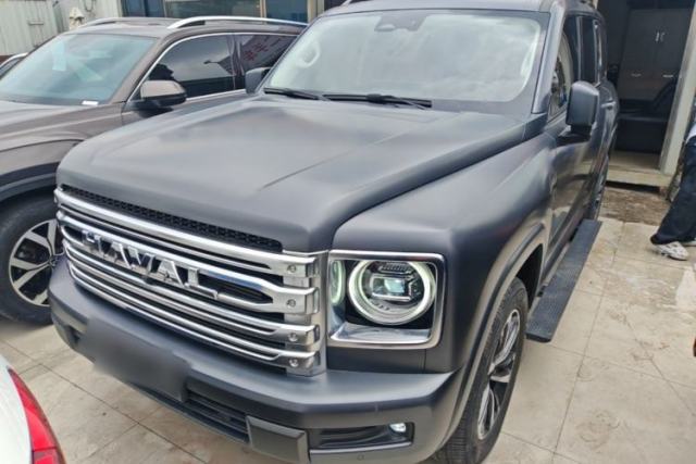 Used Haval H9 2024 2.0T Gasoline All-Wheel-Drive Extreme Edition