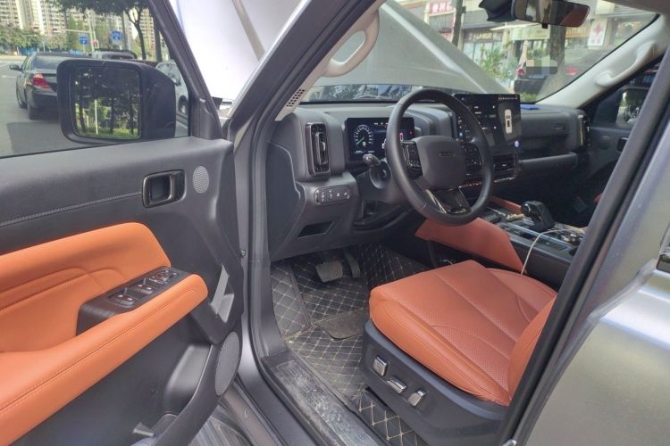 Used Haval H9 2024 2.4T Diesel 4x4 Territory Edition Driver Seat