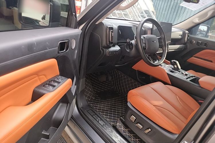 Used Haval H9 2024 2.0T Gasoline All-Wheel-Drive Extreme Edition Driver Seat