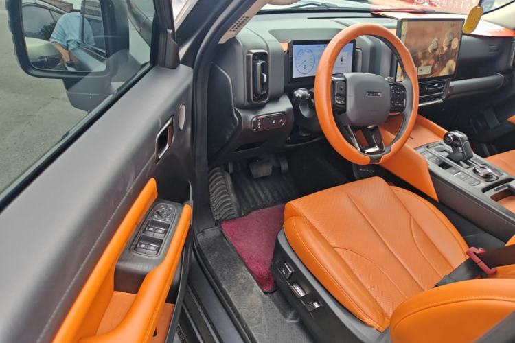 Used Haval H9 2024 2.4T Diesel 4x4 Extreme Edition Driver Seat