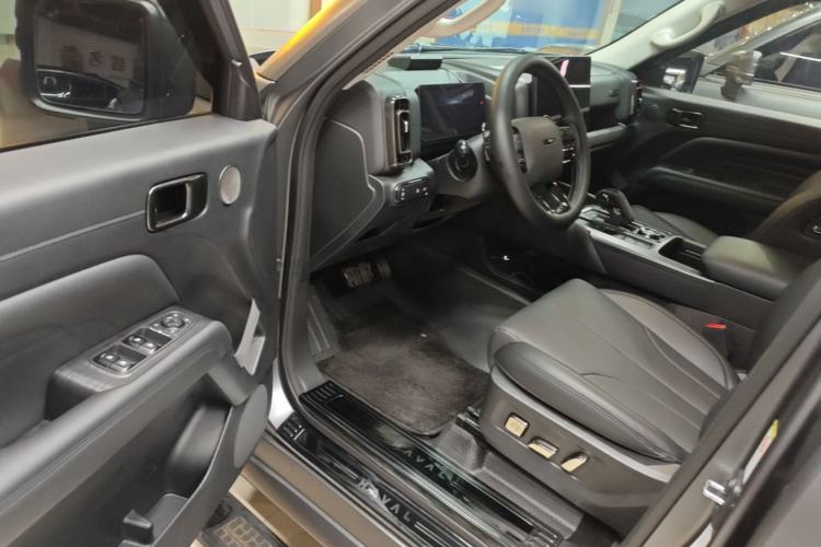 Used Haval H9 2024 2.0T Gasoline All-Wheel-Drive Extreme Edition Driver Seat