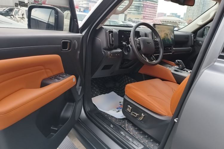 Used Haval H9 2024 2.0T Gasoline All-Wheel-Drive Extreme Edition Driver Seat