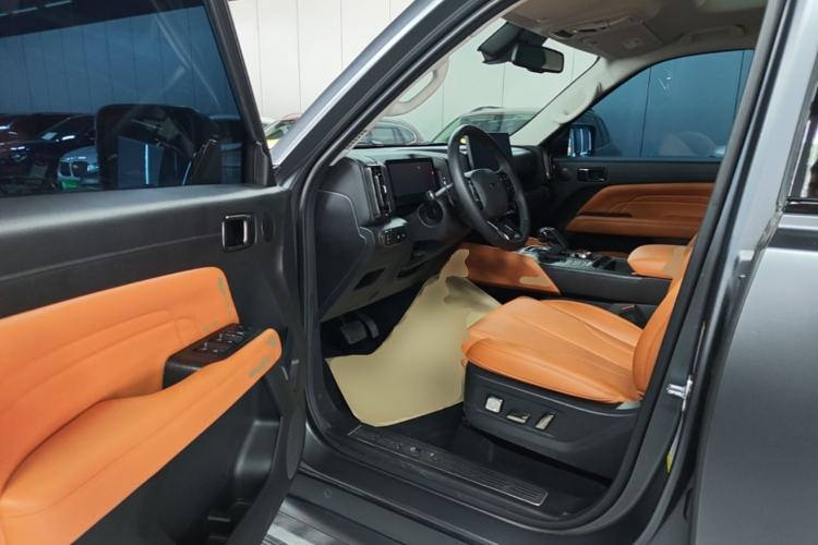 Used Haval H9 2024 2.0T Gasoline All-Wheel-Drive Extreme Edition Driver Seat