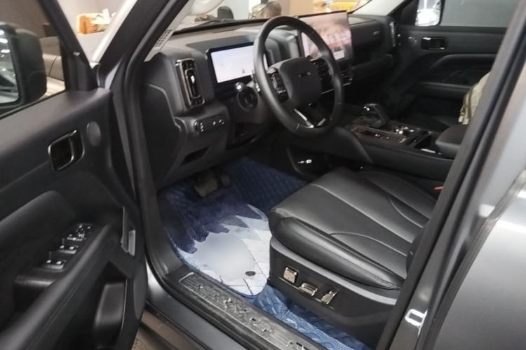 Used Haval H9 2024 2.0T Gasoline All-Wheel-Drive Extreme Edition Driver Seat