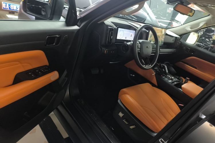 Used Haval H9 2024 2.0T Gasoline All-Wheel-Drive Extreme Edition Driver Seat