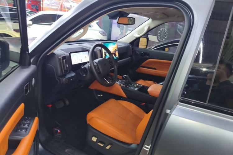 Used Haval H9 2024 2.0T Gasoline All-Wheel-Drive Extreme Edition Driver Seat