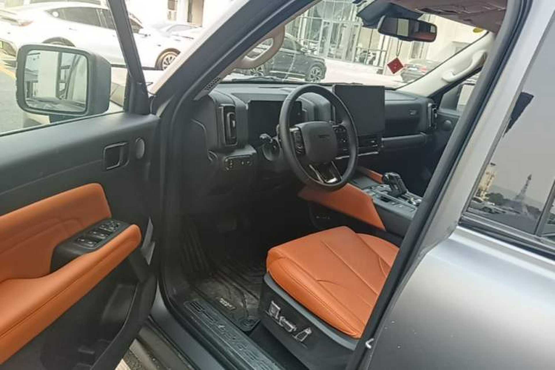 Used Haval H9 2024 2.0T Gasoline All-Wheel-Drive Extreme Edition Driver Seat