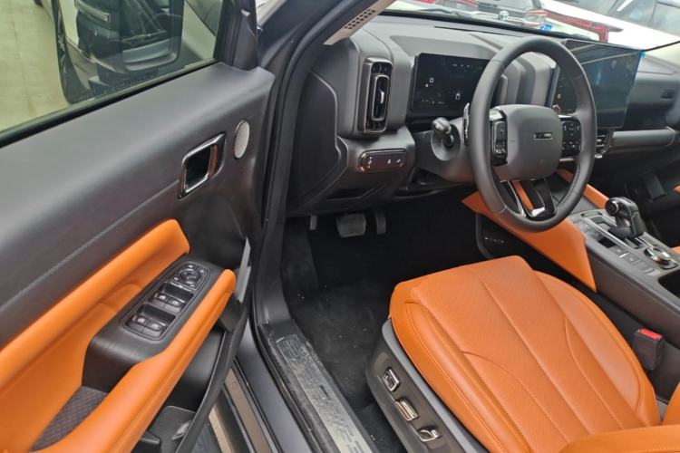 Used Haval H9 2024 2.0T Gasoline All-Wheel-Drive Extreme Edition Driver Seat
