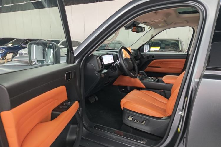 Used Haval H9 2024 2.0T Gasoline All-Wheel-Drive Extreme Edition Driver Seat