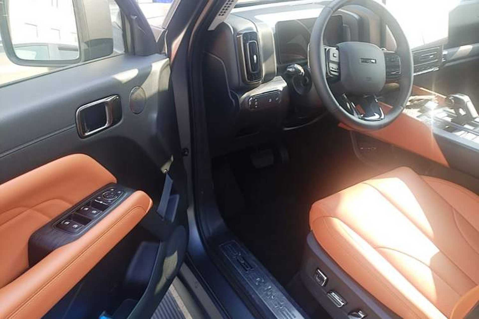 Used Haval H9 2024 2.0T Gasoline All-Wheel-Drive Extreme Edition Driver Seat