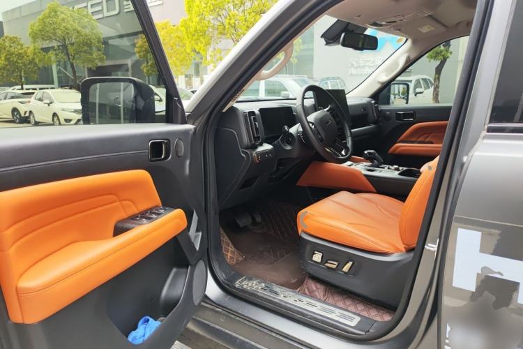 Used Haval H9 2024 2.0T Gasoline All-Wheel-Drive Extreme Edition Driver Seat