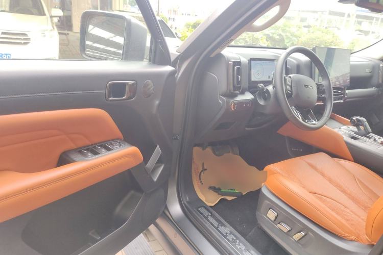 Used Haval H9 2024 2.0T Gasoline All-Wheel-Drive Extreme Edition Driver Seat