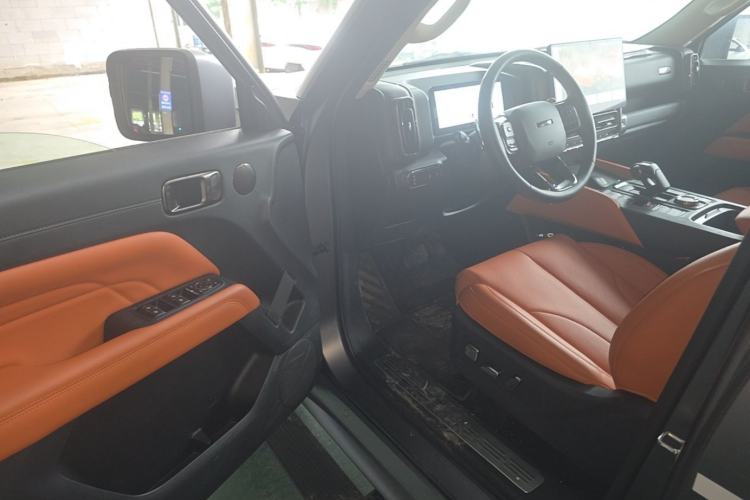 Used Haval H9 2024 2.0T Gasoline All-Wheel-Drive Extreme Edition Driver Seat