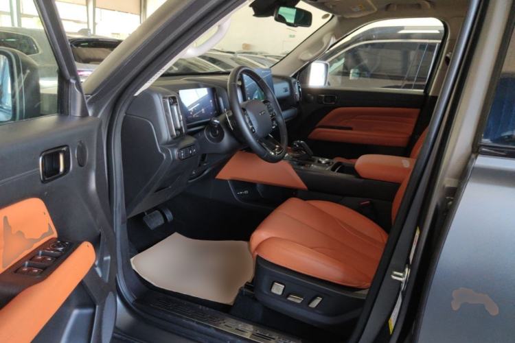 Used Haval H9 2024 2.0T Gasoline All-Wheel-Drive Extreme Edition Driver Seat