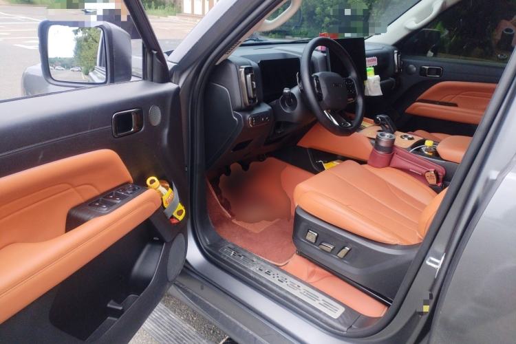 Used Haval H9 2024 2.0T Gasoline All-Wheel-Drive Extreme Edition Driver Seat