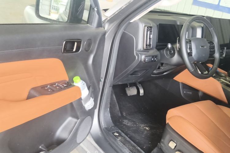 Used Haval H9 2024 2.0T Gasoline All-Wheel-Drive Extreme Edition Driver Seat