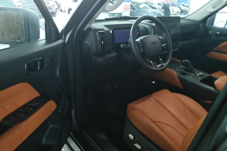 Used Haval H9 2024 2.0T Gasoline All-Wheel-Drive Extreme Edition Driver Seat