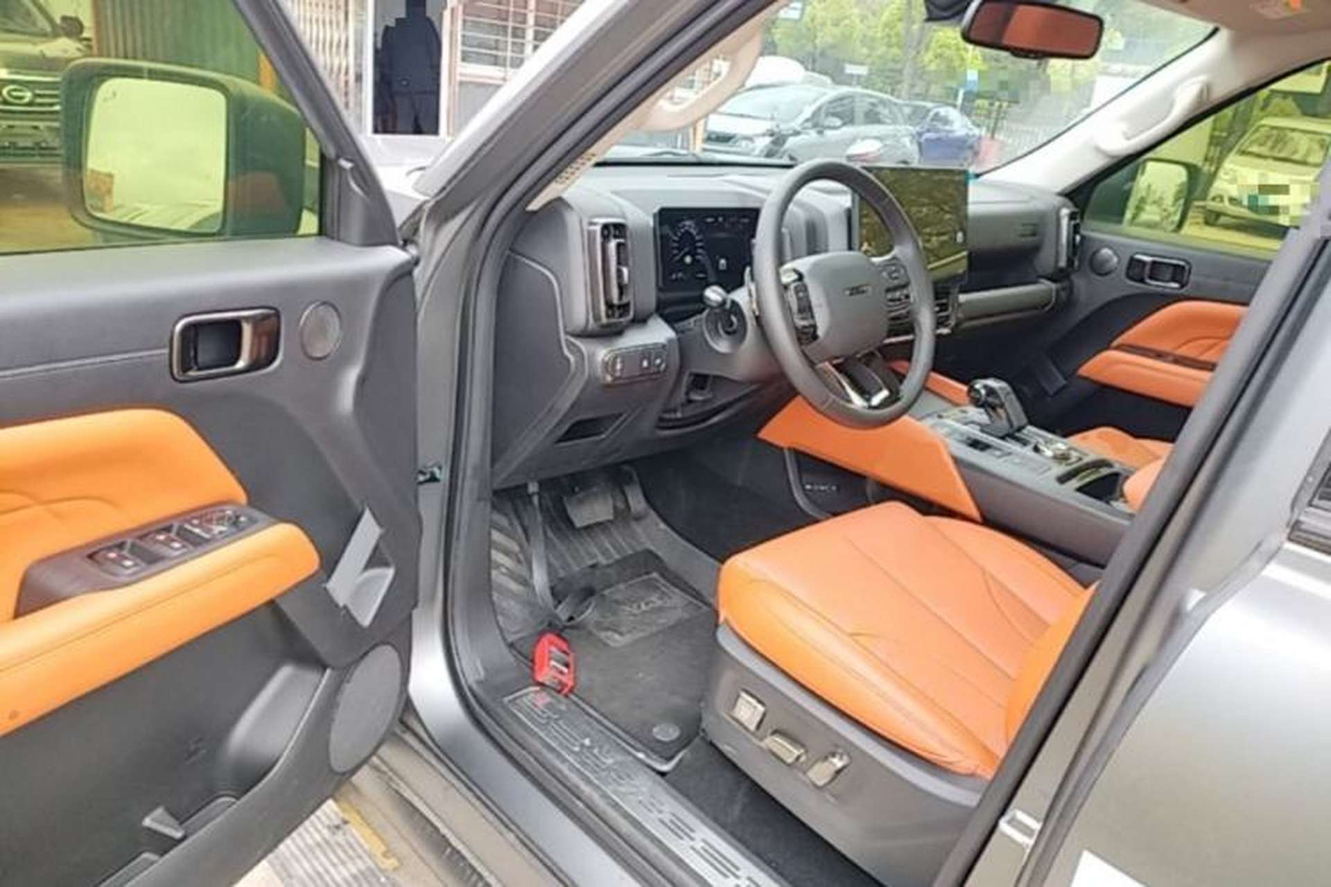 Used Haval H9 2024 2.0T Gasoline All-Wheel-Drive Extreme Edition Driver Seat