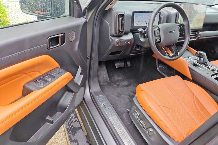 Used Haval H9 2024 2.0T Gasoline All-Wheel-Drive Extreme Edition Driver Seat