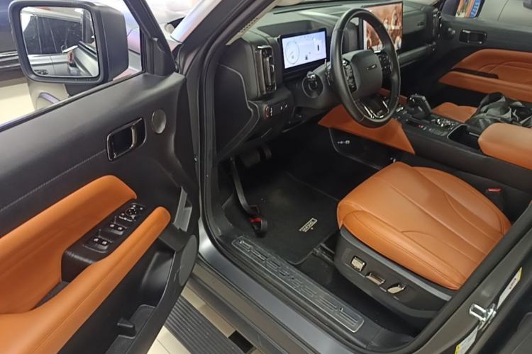 Used Haval H9 2024 2.0T Gasoline All-Wheel-Drive Extreme Edition Driver Seat