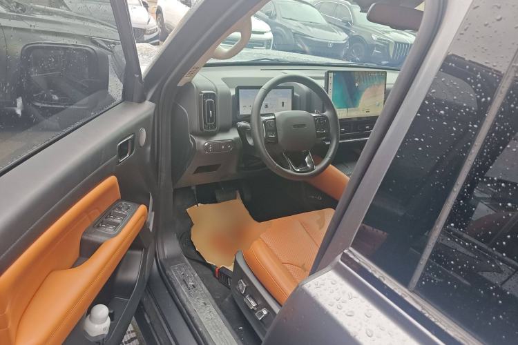 Used Haval H9 2024 2.0T Gasoline All-Wheel-Drive Extreme Edition Driver Seat