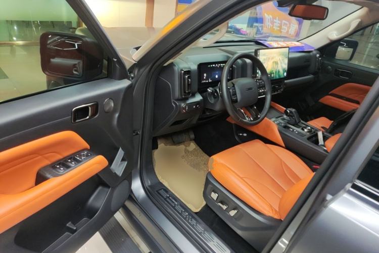 Used Haval H9 2024 2.0T Gasoline All-Wheel-Drive Extreme Edition Driver Seat