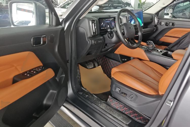 Used Haval H9 2024 2.0T Gasoline All-Wheel-Drive Extreme Edition Driver Seat