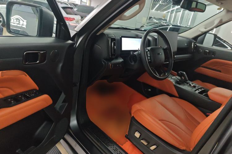 Used Haval H9 2024 2.0T Gasoline All-Wheel-Drive Extreme Edition Driver Seat