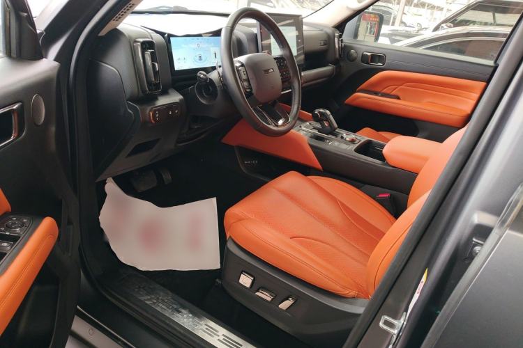 Used Haval H9 2024 2.0T Gasoline All-Wheel-Drive Extreme Edition Driver Seat