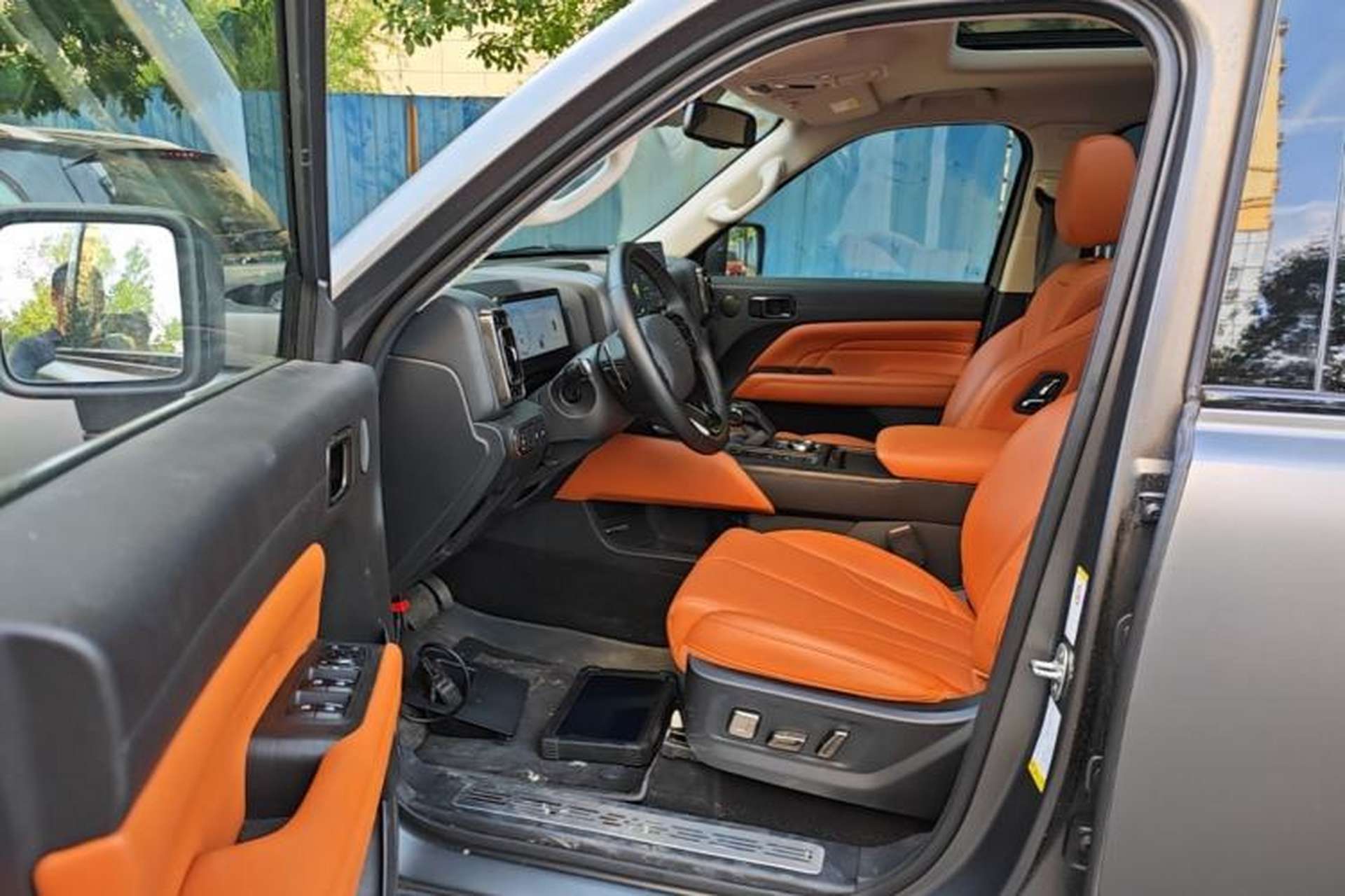 Used Haval H9 2024 2.0T Gasoline All-Wheel-Drive Extreme Edition Driver Seat