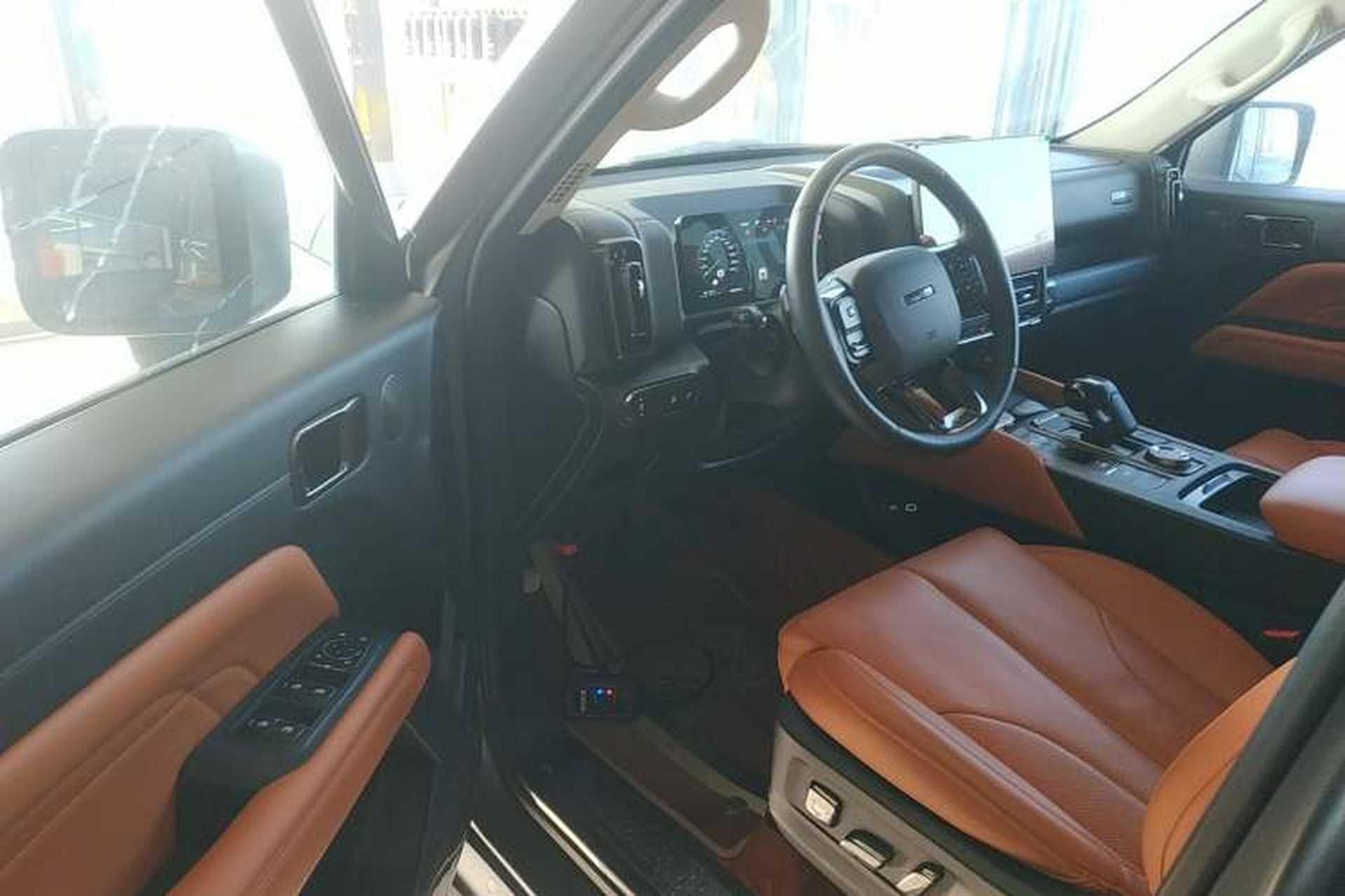 Used Haval H9 2024 2.0T Gasoline All-Wheel-Drive Extreme Edition Driver Seat